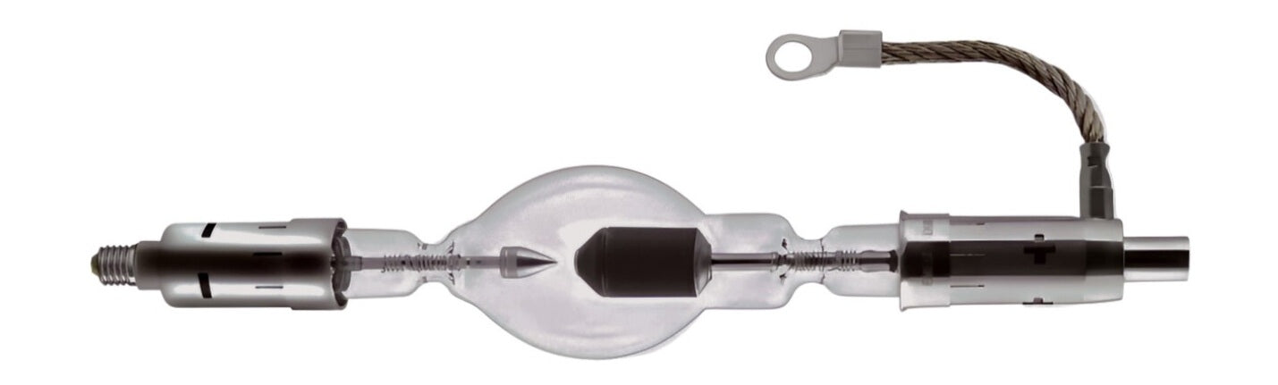 OSRAM XBO 6000W/DHP OFR Xenon Cinema Lamp for Barco, 280000 lm, DC 36V 165A, LCL 170.5mm - 69476