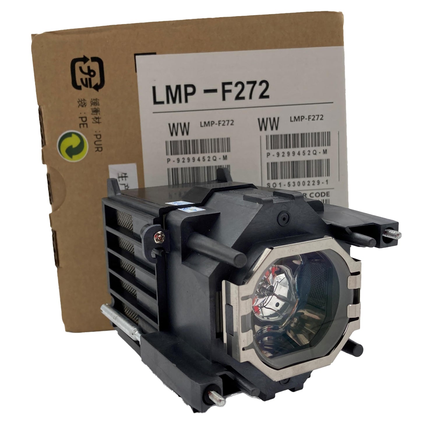 Sony VPL-F400H Genuine OEM Replacement Projector Lamp & Housing