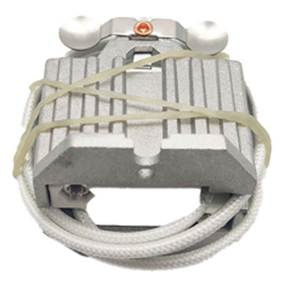 GX9.5 GY9.5 Lamp Holder M-123 - High Power 1200W Stage Light Socket, Heat Resistant Lamp Base for Moving Head, Xenon, and Halogen Lamps with 30cm Cable, Aluminum Alloy Shell - 250V 8A