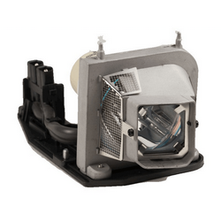 Dell 1409X Replacement Projector Lamp With Original Philips Bulb and Housing