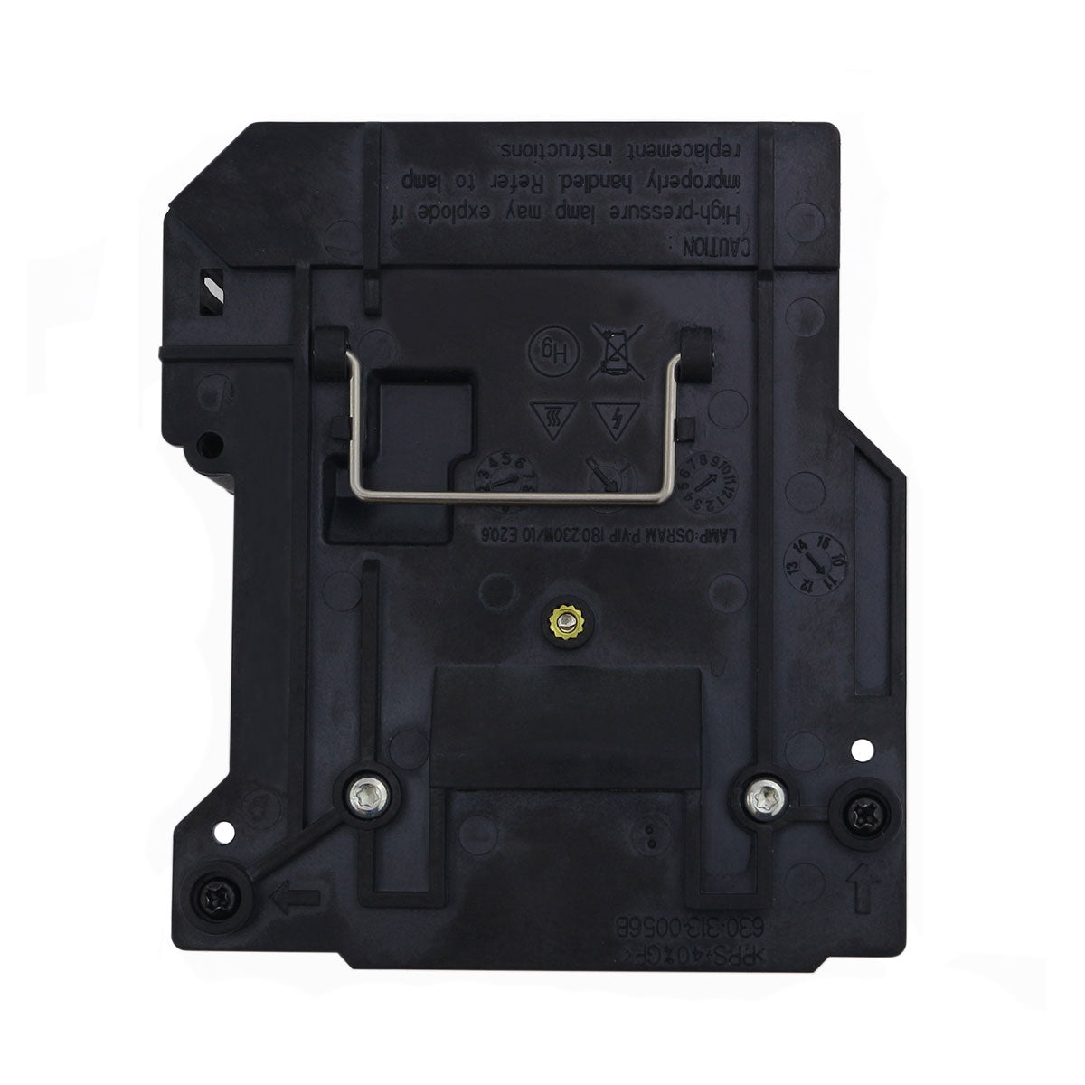3M SCP725W Replacement Projector Lamp with Original Osram Bulb and Housing - view 7