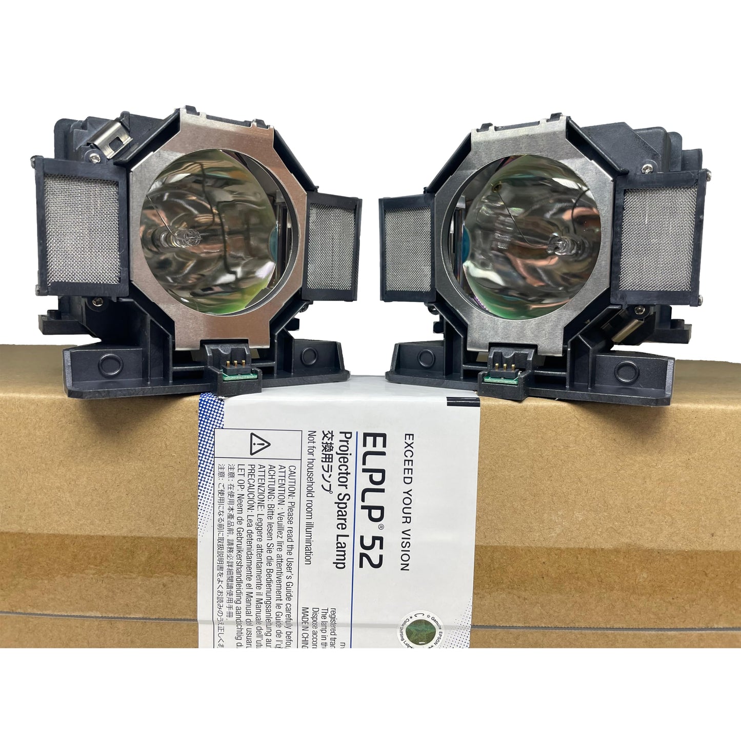Epson V13H010L52 Genuine OEM Replacement Projector Lamp & Housing