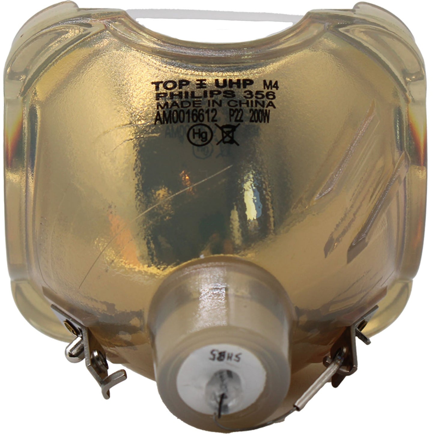 Philips 9281 356 05390 Replacement TV Lamp Bulb (Bulb Only - No Housing)