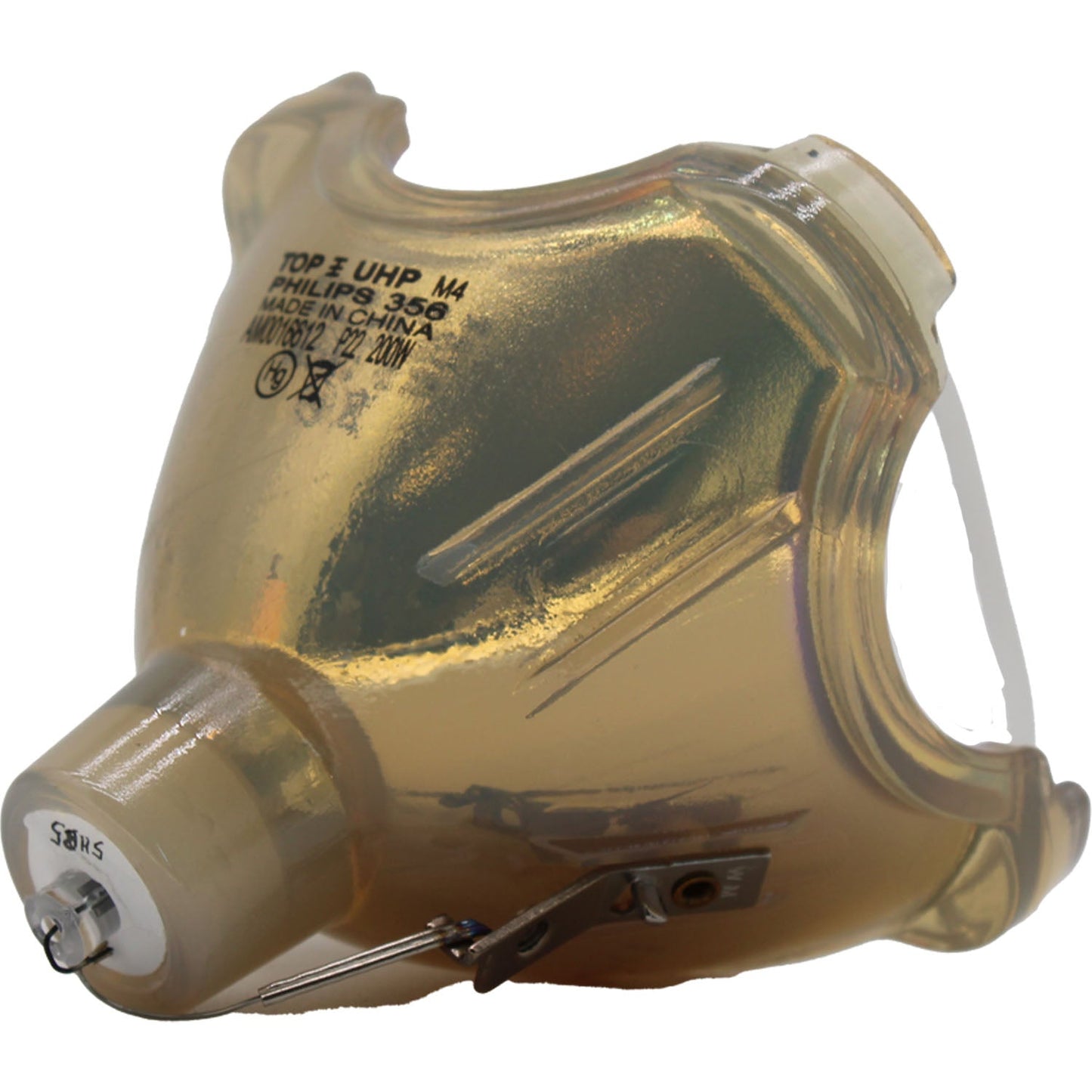 Philips 9281 356 05390 Replacement TV Lamp Bulb (Bulb Only - No Housing)
