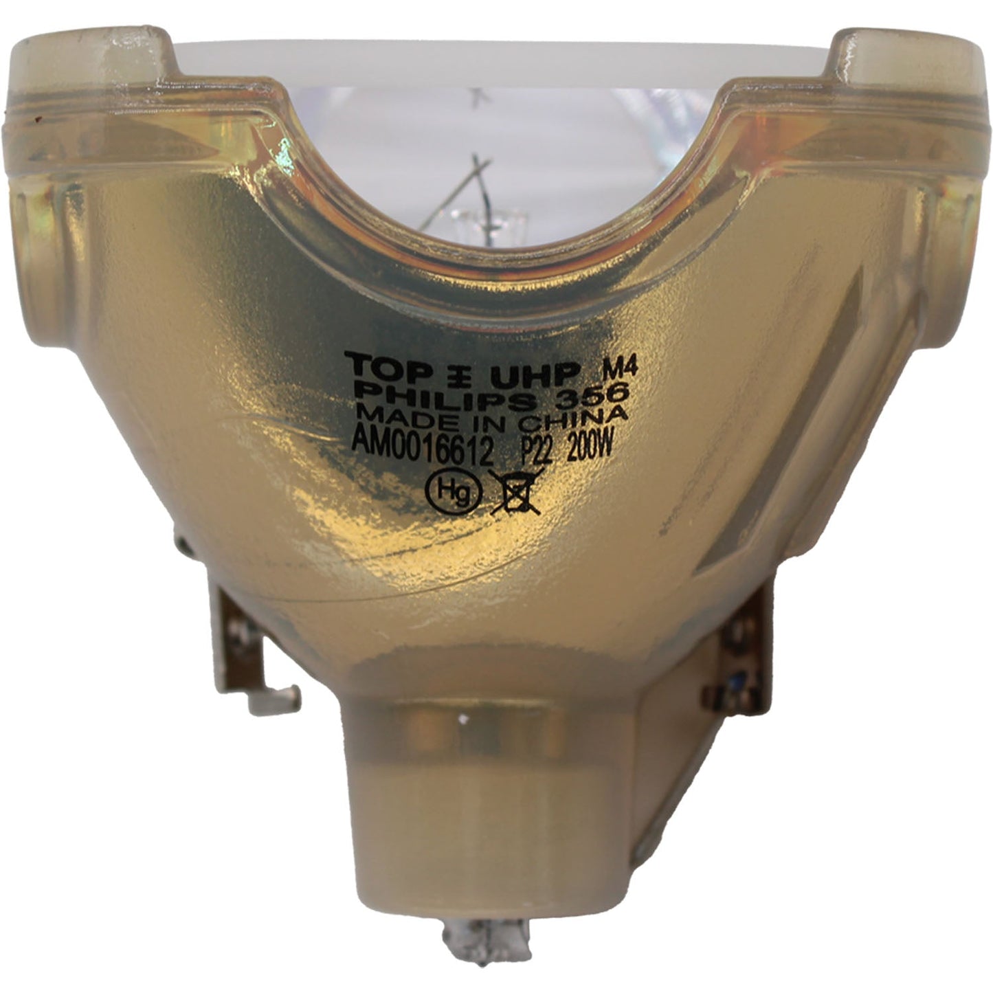 Philips 9281 356 05390 Replacement TV Lamp Bulb (Bulb Only - No Housing)