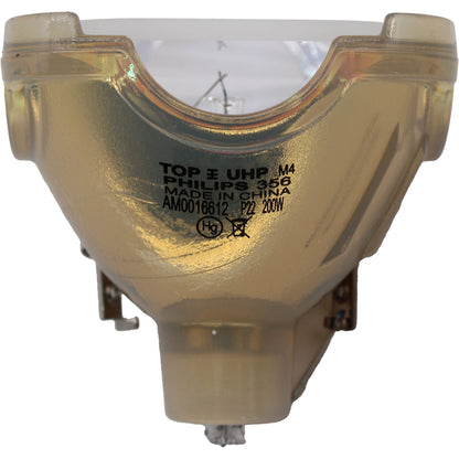 Philips 9281 356 05390 Replacement TV Lamp Bulb (Bulb Only - No Housing)
