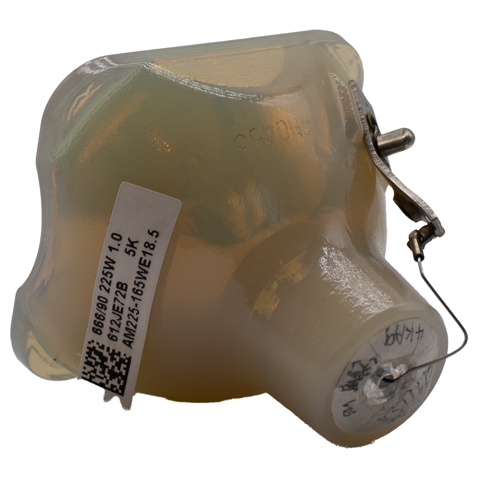 9281-666-05390 Compatible Replacement Projector Bulb (Bare Bulb - No Housing)