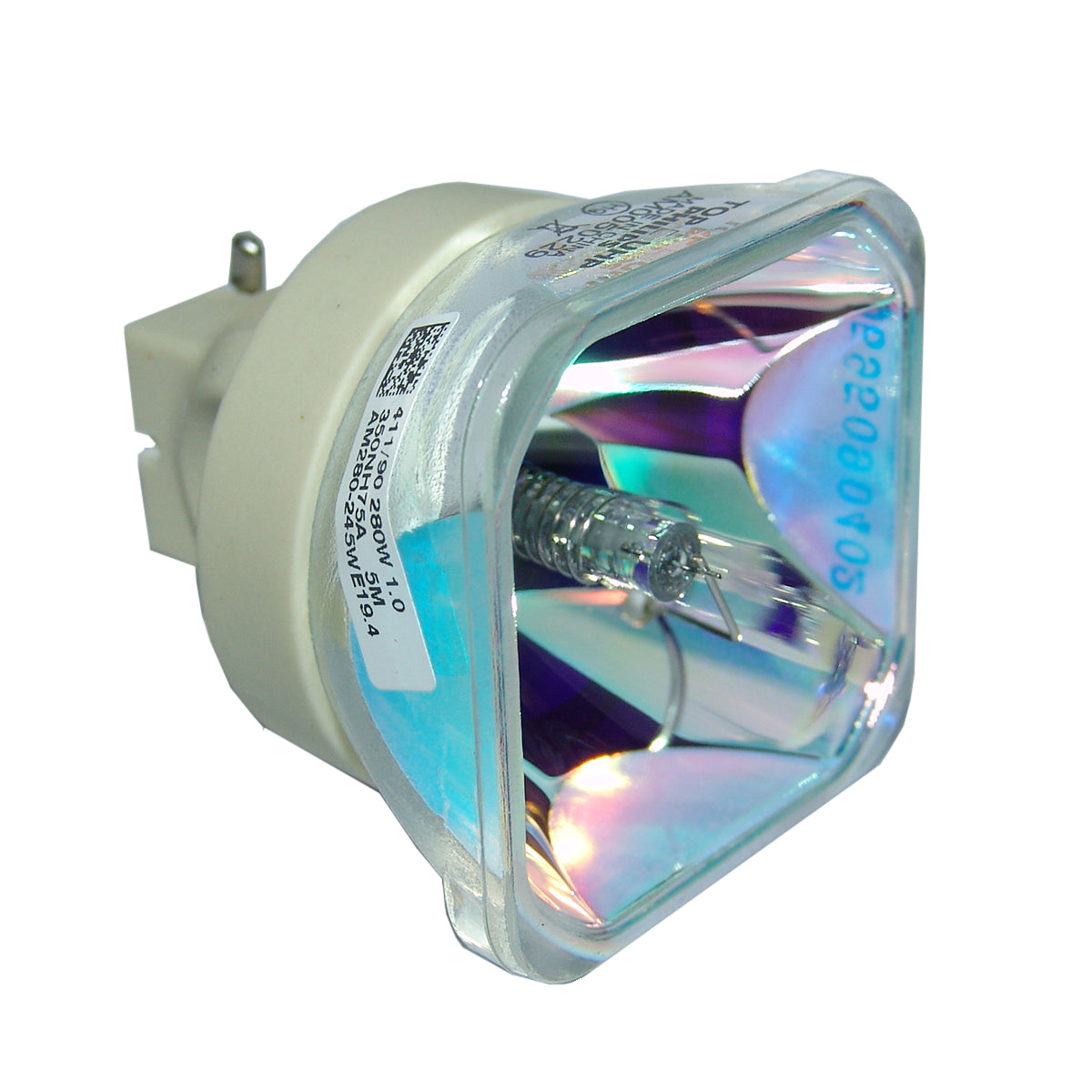 Philips 9284-411-05390 Replacement Projector Bulb (Bare Bulb - No Housing)
