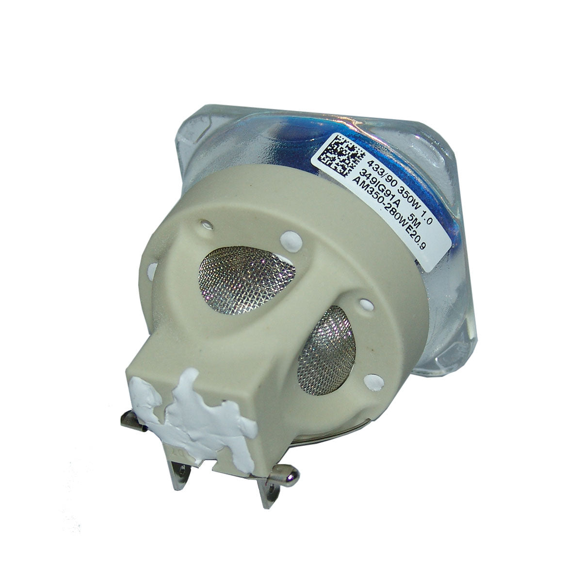 Philips 9284-433-05390 Replacement Projector Bulb (Bare Bulb - No Housing)
