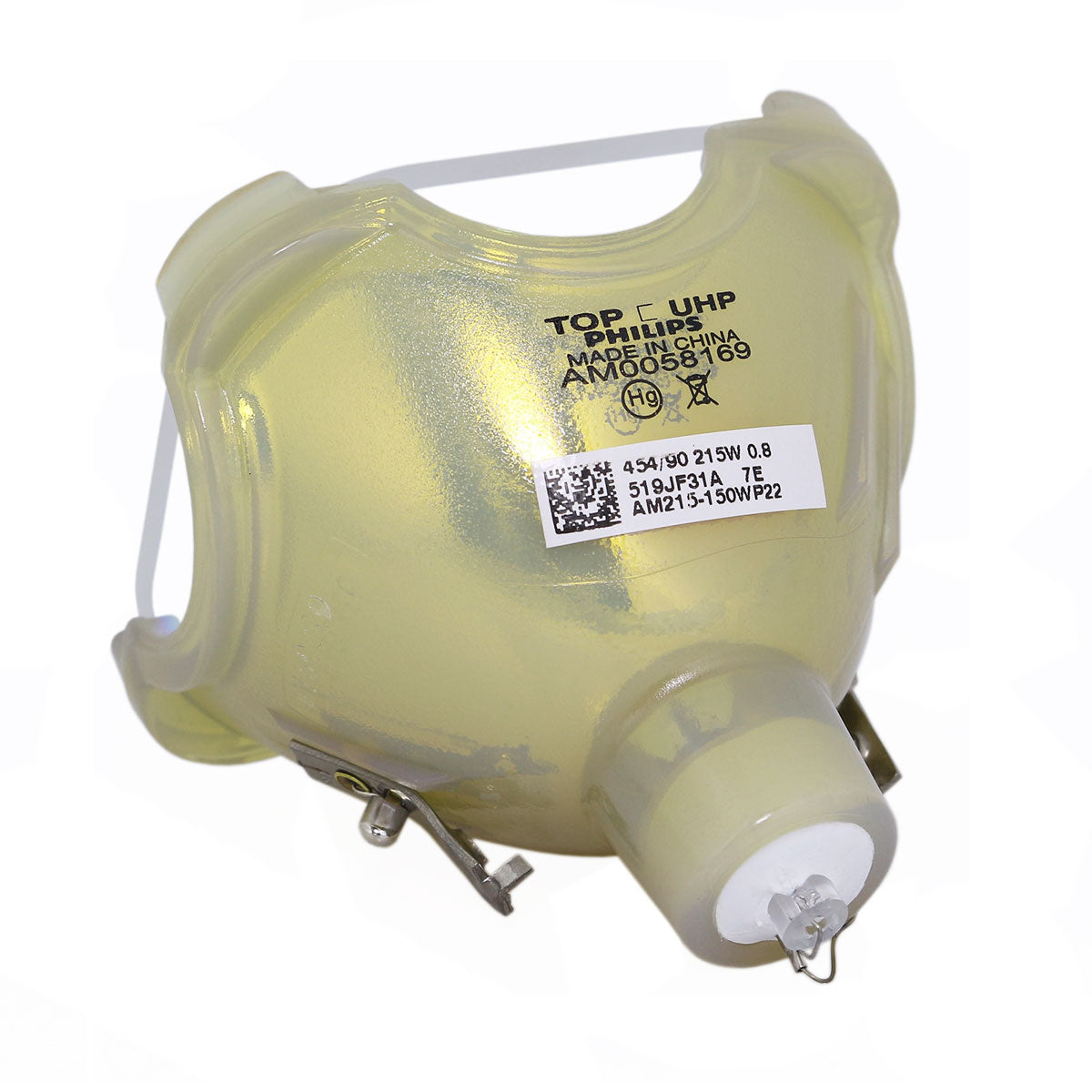 Philips 9284-454-05390 Replacement Projector Bulb (Bare Bulb - No Housing)