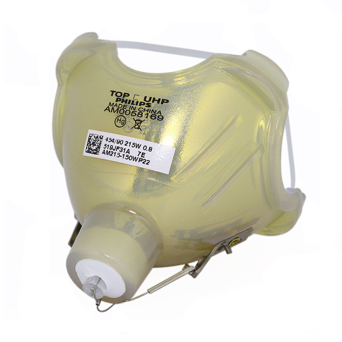Philips 9284-454-05390 Replacement Projector Bulb (Bare Bulb - No Housing)