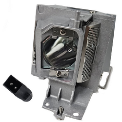Optoma SP.72Y01GC01 Replacement Projector Lamp With Original Philips Bulb and Housing