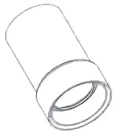 Carlin 20180S Oil Burner Air Tube and Combustion Head Assembly