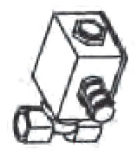Carlin SVC10FFS Gas Burner Oil Valve