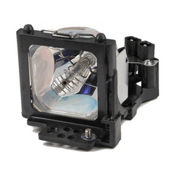 Hitachi ED-X3270A Replacement Projector Lamp With Original Philips Bulb and Housing