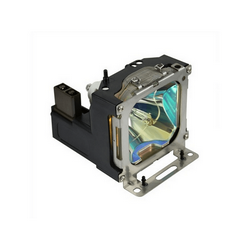 Hitachi DT00491 Replacement Projector Lamp With Original Ushio Bulb and Housing