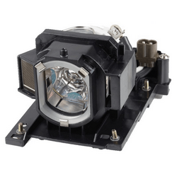 Hitachi DT01055 Replacement Projector Lamp With Original Ushio Bulb and Housing