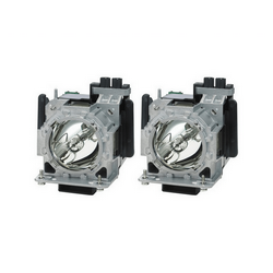 Panasonic PT-DZ8700 Replacement Projector Lamp With Original Ushio Bulb and Housing