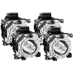 Panasonic PT-DZ16K2 Replacement Projector Lamp With Original Bulb and Housing