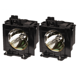 Panasonic PT-D5600 Replacement Projector Lamp With Original Ushio Bulb and Housing