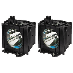 Panasonic ET-LAD57 Replacement Projector Lamp With Original Bulb and Housing