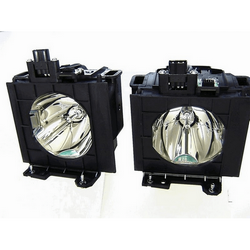 Panasonic PT-D5700EL Replacement Projector Lamp With Original Ushio Bulb and Housing