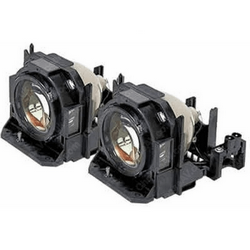 Panasonic ET-LAD60W-OEM Replacement Projector Lamp With Original Bulb and Housing
