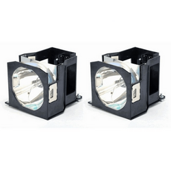 Panasonic PT-D7600 Replacement Projector Lamp With Original Ushio Bulb and Housing