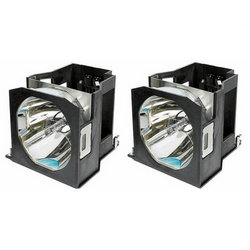 Panasonic PT-D7700E Replacement Projector Lamp With Original Ushio Bulb and Housing