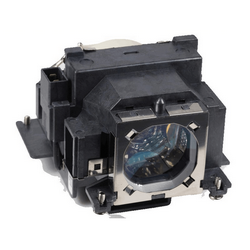 Panasonic PT-VX41U Replacement Projector Lamp With Original Philips Bulb and Housing
