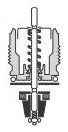Honeywell Commercial 902807 Globe Valve Cartridge Insert