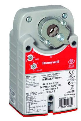 Honeywell Commercial MS7503A2030 Damper Actuator