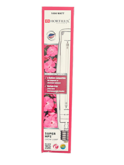 Eye Hortilux 1000-Watt Super HPS Grow Bulb, 1-Pack, Red