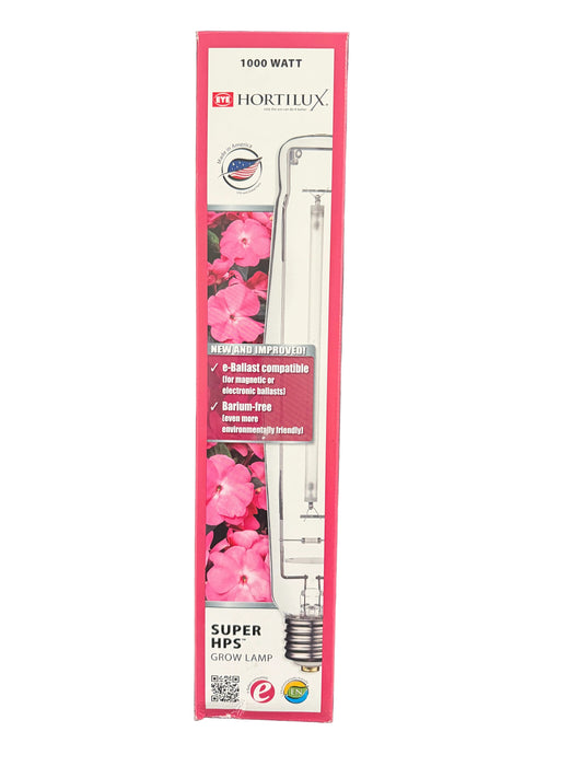 Eye Hortilux 1000-Watt Super HPS Grow Bulb, 1-Pack, Red