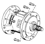 Bell & Gossett 189034LF Circulator Pump Bearing Assembly