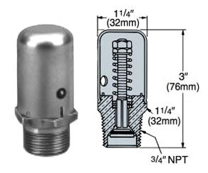 Hoffman 62 Vacuum Breaker