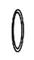 Bell & Gossett P57410 Circulator Pump Bearing Gasket