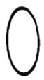 Bell & Gossett P48690 Design Pump Volute Gasket