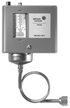 Johnson Controls P170DA-1C Pressure Control