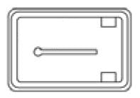 Johnson Controls T-4756-1738 Thermostat Cover