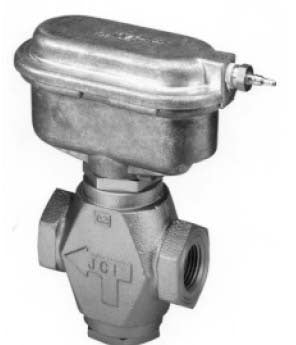 Johnson Controls V-3801-8001 Pneumatic Valve Actuator