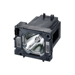 Canon LV-7590 Replacement Projector Lamp With Original Ushio Bulb and Housing