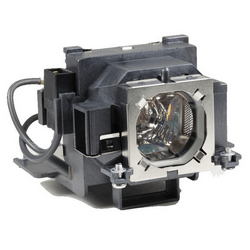 Canon LV-8320 Replacement Projector Lamp With Original Philips Bulb and Housing