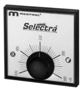 Maxitrol TD92-0509 Gas Modulation Remote Temperature Selector