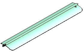 Modine 5H62892-2 Gas Fired Unit Heater Deflector Blade