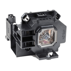 NEC NP410+ Replacement Projector Lamp With Original Ushio Bulb and Housing