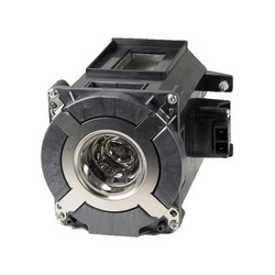 Dukane 456-6757W Replacement Projector Lamp With Original Ushio Bulb and Housing