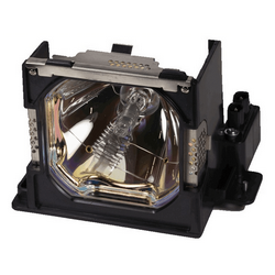 Sanyo PLC-XP57 Replacement Projector Lamp With Original Osram Bulb and Housing
