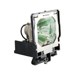 Sanyo PLC-XF47 Replacement Projector Lamp With Original Ushio Bulb and Housing