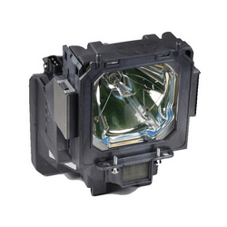 Eiki LC-SXG400 Replacement Projector Lamp With Original Ushio Bulb and Housing